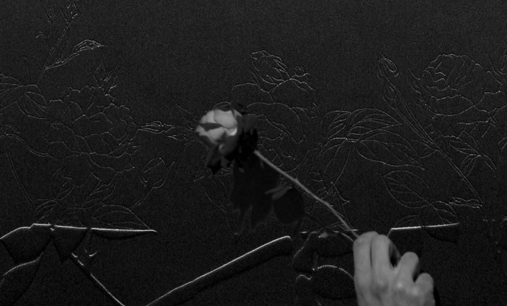 Cortometraggio e, regia di Rocco Mortelliti, scenografia di Esther Musatti, scen9