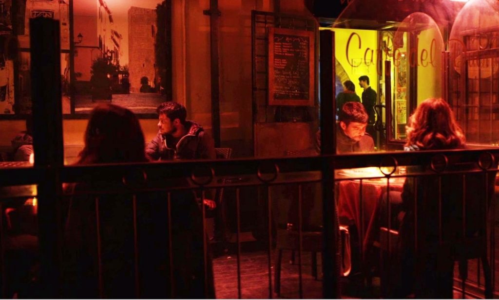 Film Aspettando la Bardot, regia di Marco Cervelli, scenografia di Esther Musatti, scena 5