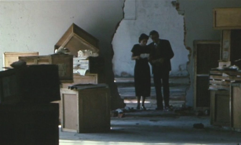 Film il Mnemonista, regia di Paolo Rosa, scenografia Esther Musatti, scena 13