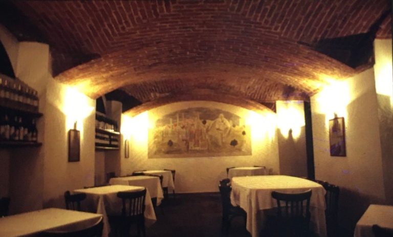 Ristorante Ansaldo, progetto architettonico Esther Musatti, foto 7