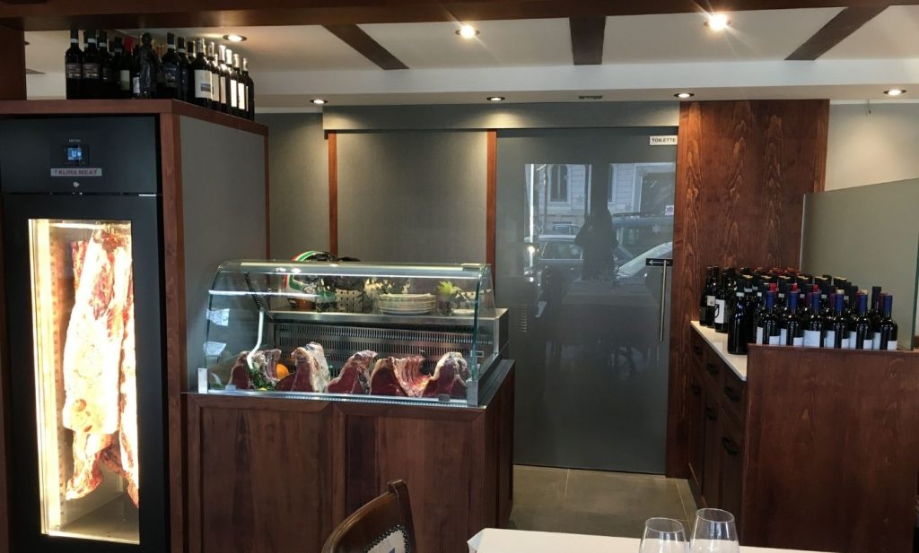 Ristorante Le Brasier, progetto architettonico di Esther Musatti, foto 8