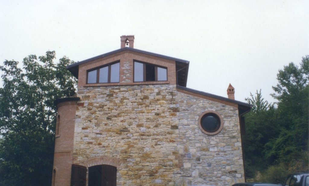 Villa, progetto architettonico di Esther Musatti, foto 3