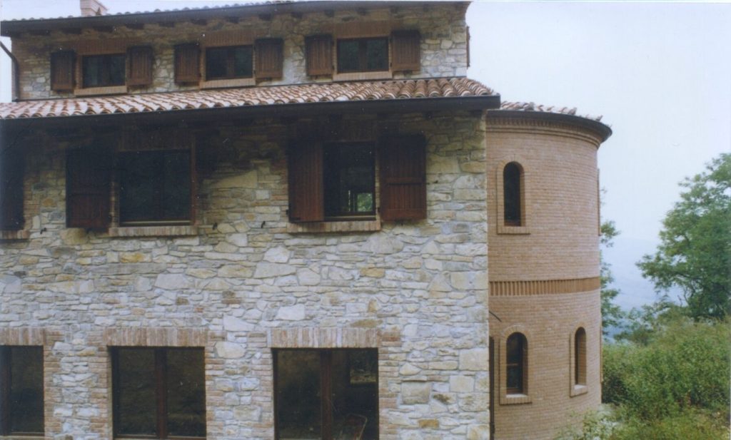 Villa, progetto architettonico di Esther Musatti, foto 4