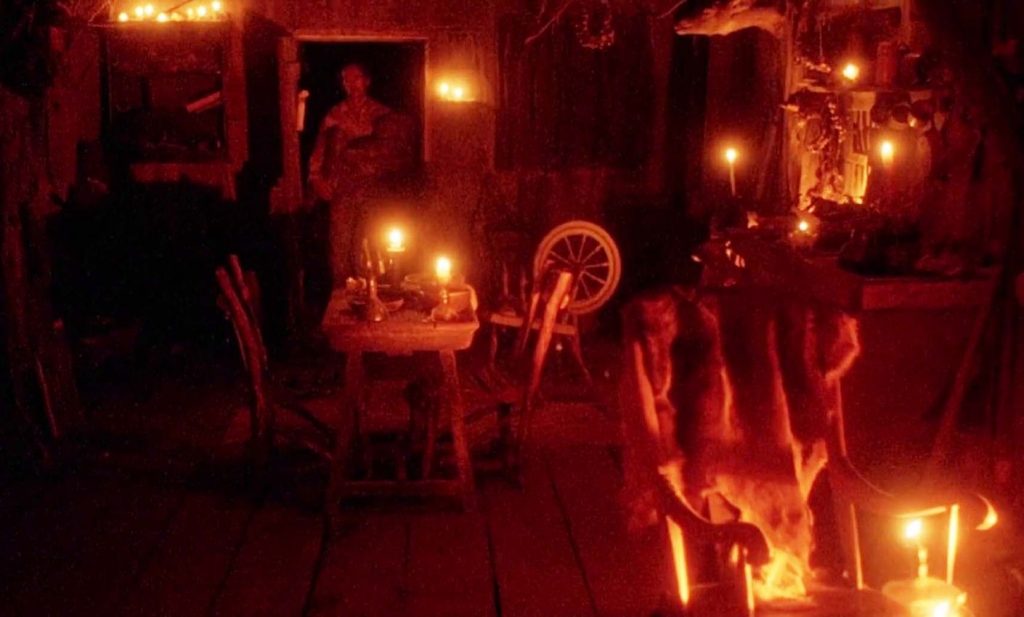 Film Pumpkinhead, regia di Stan Winston, assistente scenografia Esther Musatti, scena 4