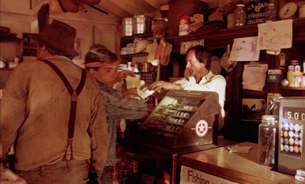 Film Pumpkinhead, regia di Stan Winston, assistente scenografia Esther Musatti, scena 8
